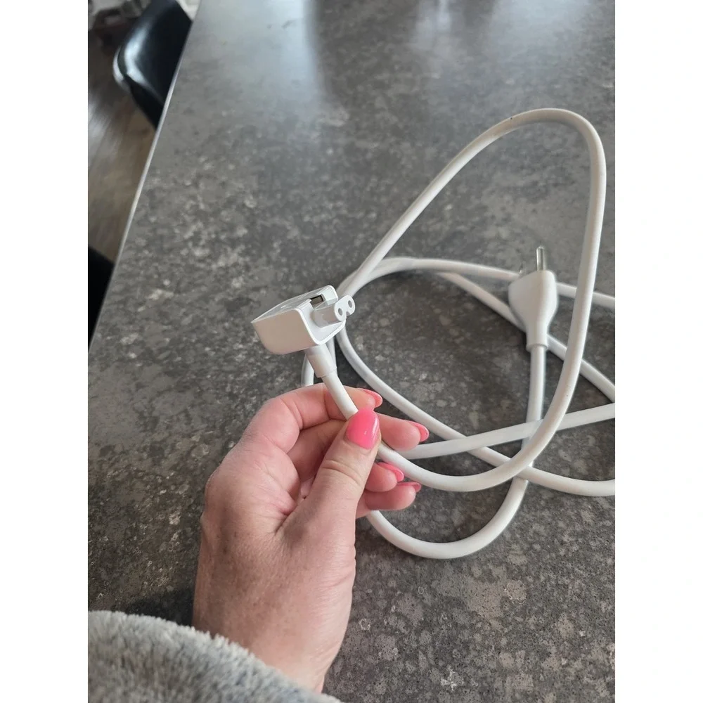 Genuine Apple Macbook Pro Replacement AC Power Adapter Ext Cable Power Cord